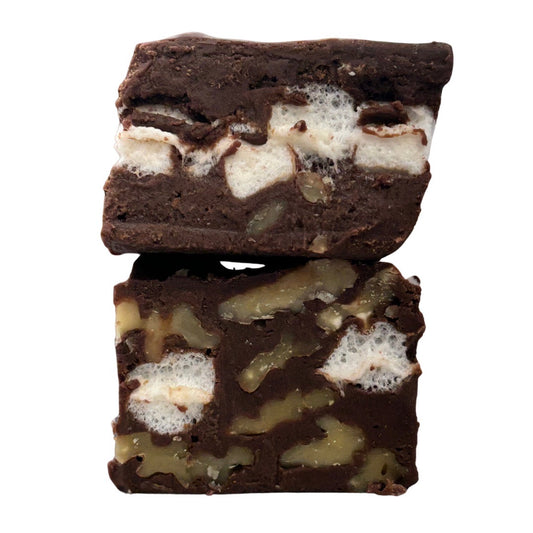 Rocky Road Fudge
