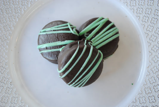 Dark Mint Oreos