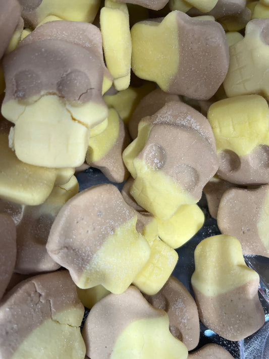 Banana toffee swedish candy