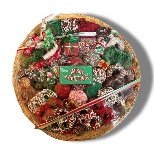 Christmas Assorted Platter - Large
