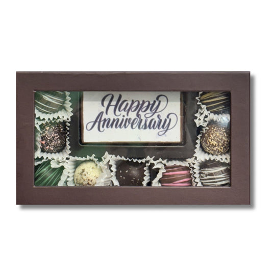 Anniversary 9 Piece Truffle Box