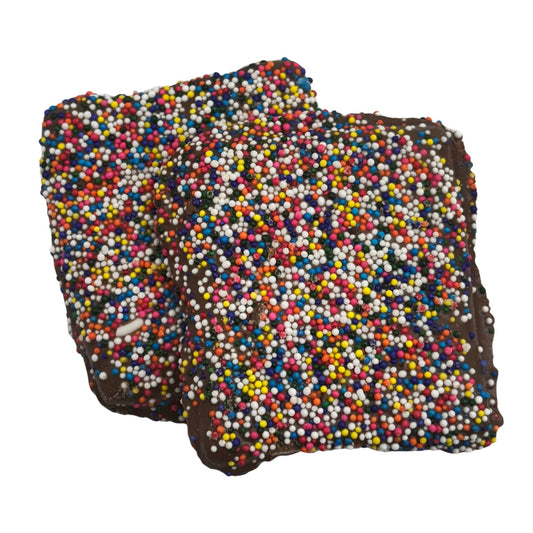 Milk Chocolate Nonpareil Graham Crackers