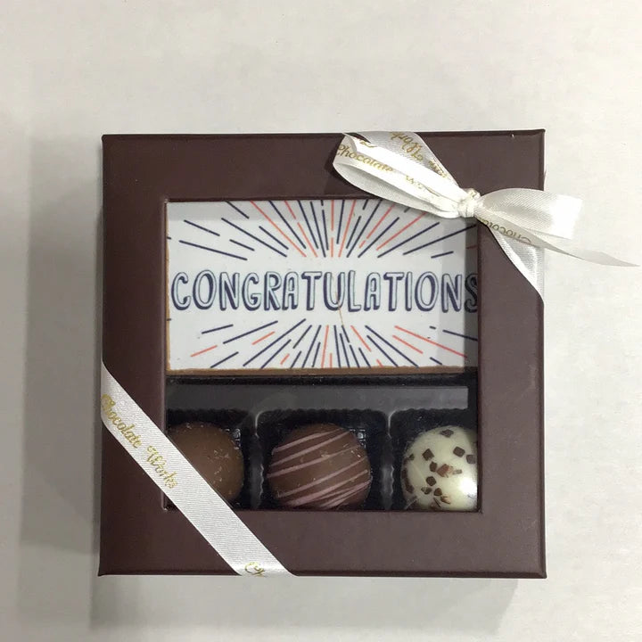 Congratulations Truffle Box