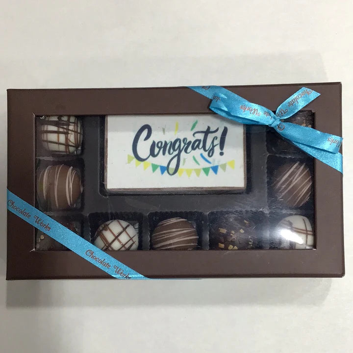 Congratulations Truffle Box