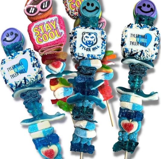 Custom Candy Kabob