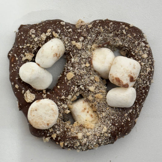 Milk Chocolate S’mores Pretzels