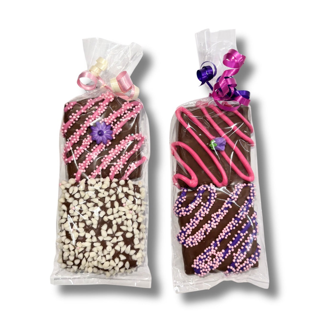Mother's Day 2pc Graham Cracker Bag