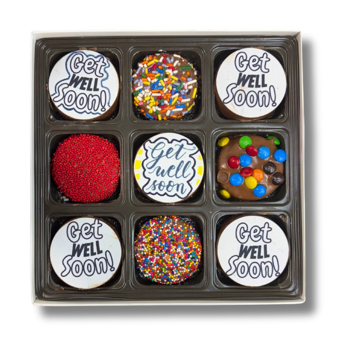 Get Well Soon 9 Piece Oreo Box