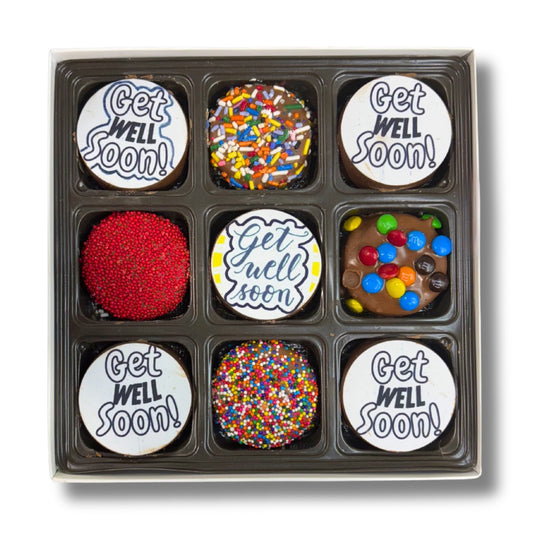 Get Well Soon 9 Piece Oreo Box
