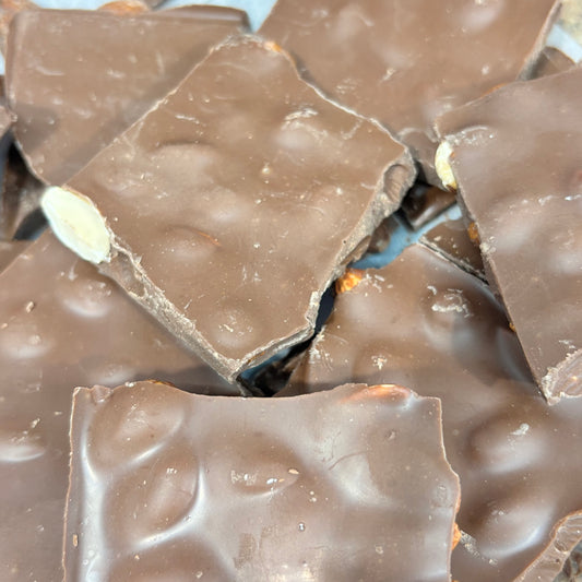 Milk Chocolate Almond Bark