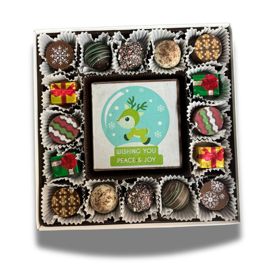 Christmas 16pc Truffle Box