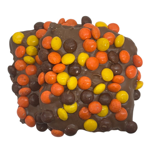 Milk Chocolate Reese’s Pieces Graham Crackers