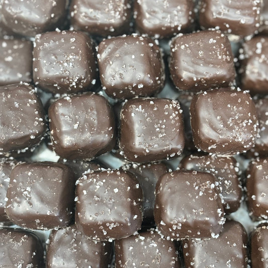 Dark Chocolate Sea Salt Caramel