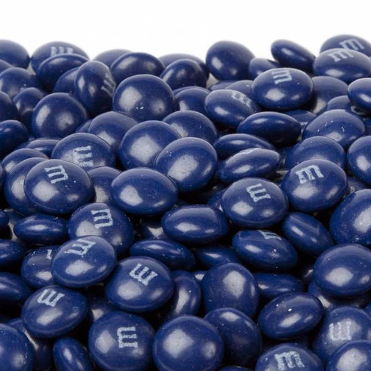 Dark Blue M&M