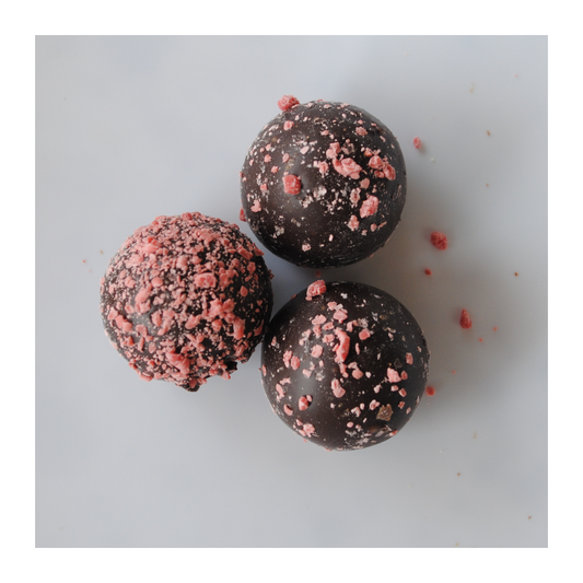 Black Forest Chocolate Truffles