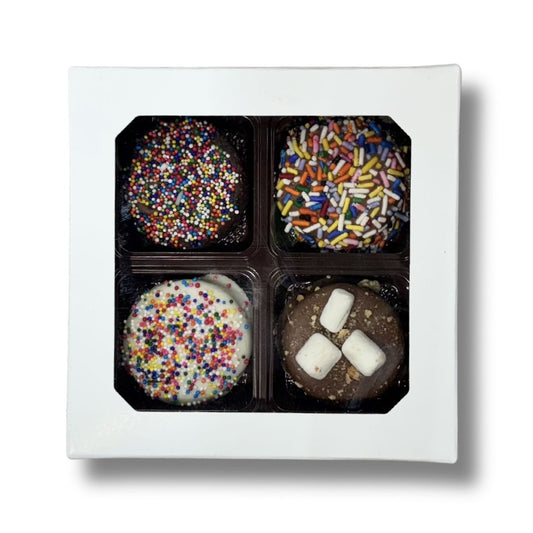 4pc Dipped Oreo Box