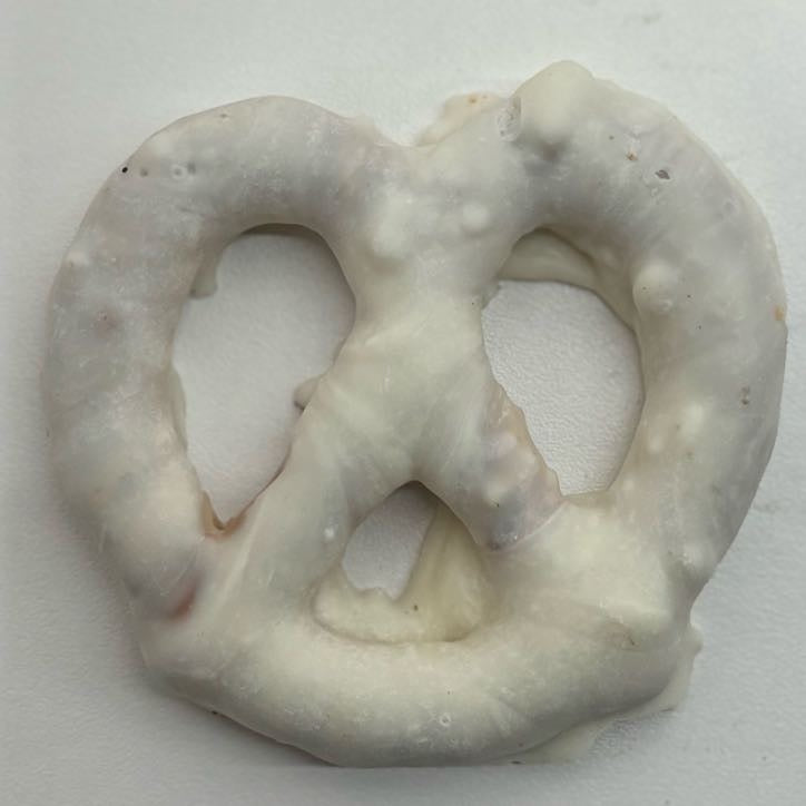 White Chocolate Pretzels