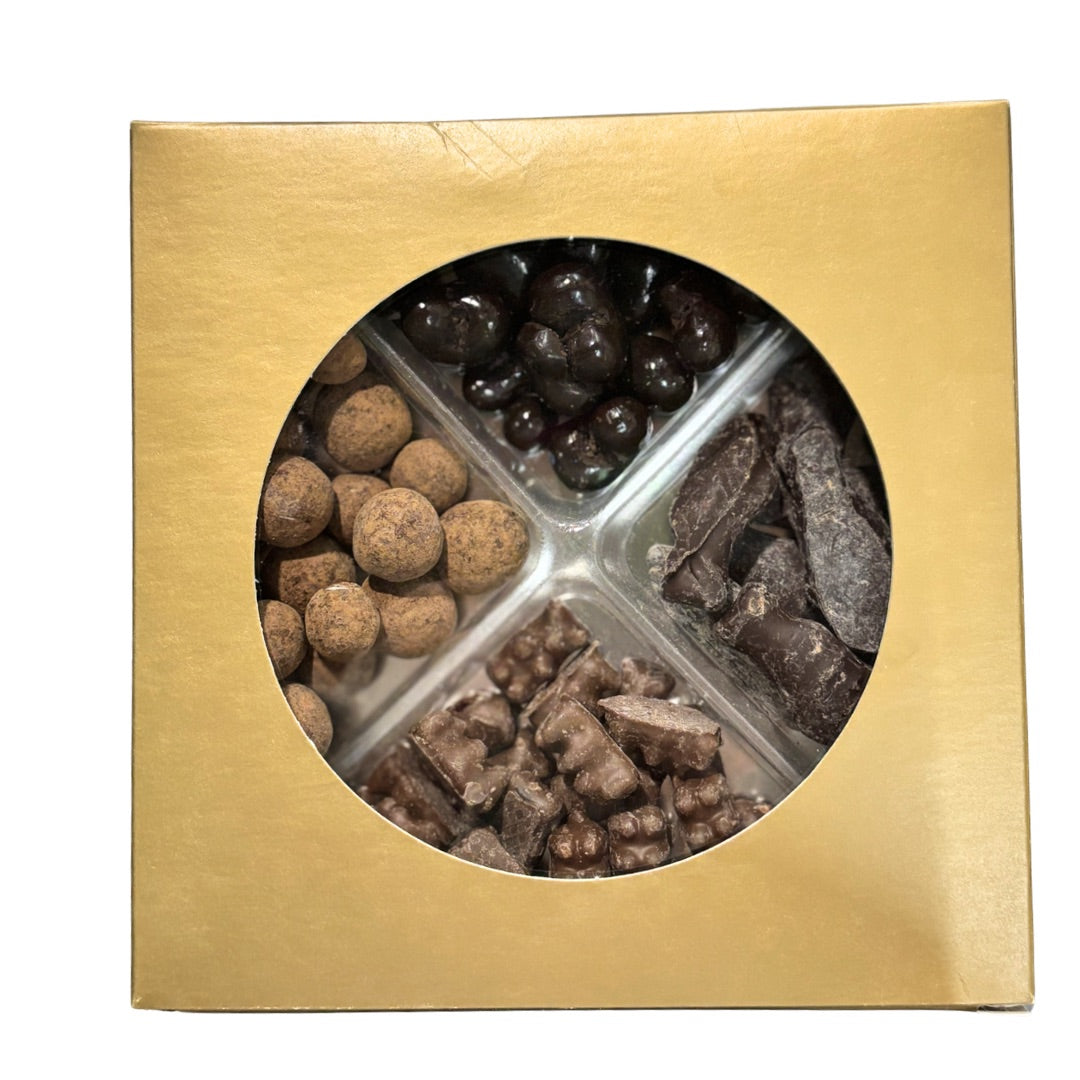 Assorted Chocolate Box - Gold