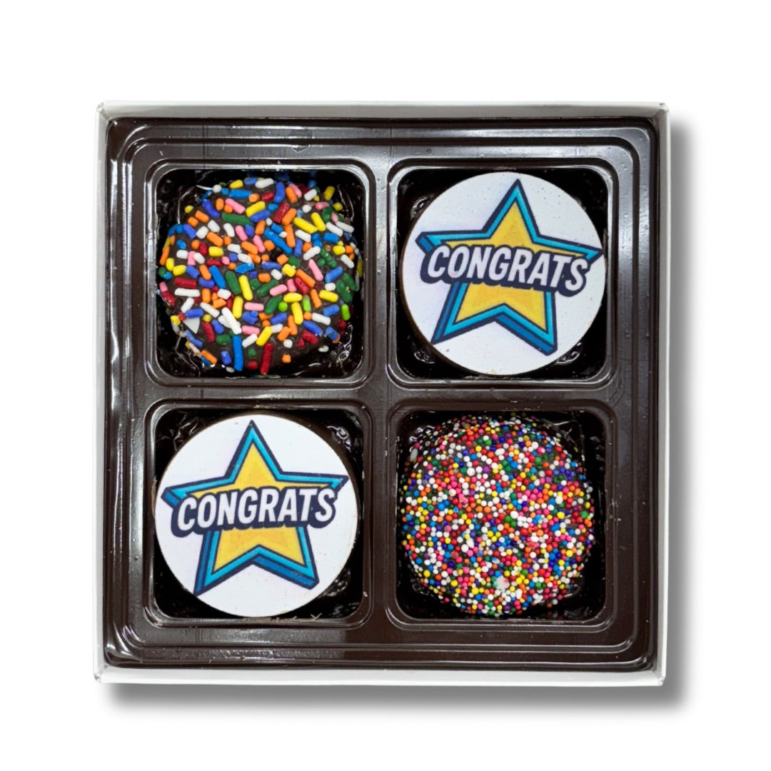 Congratulations 4 Piece Oreo Box