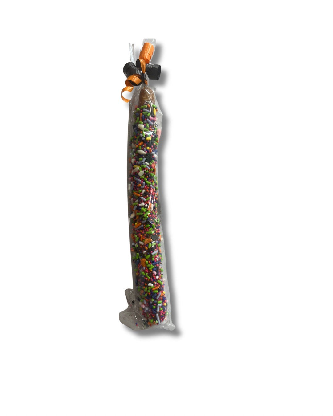 Halloween pretzel rod