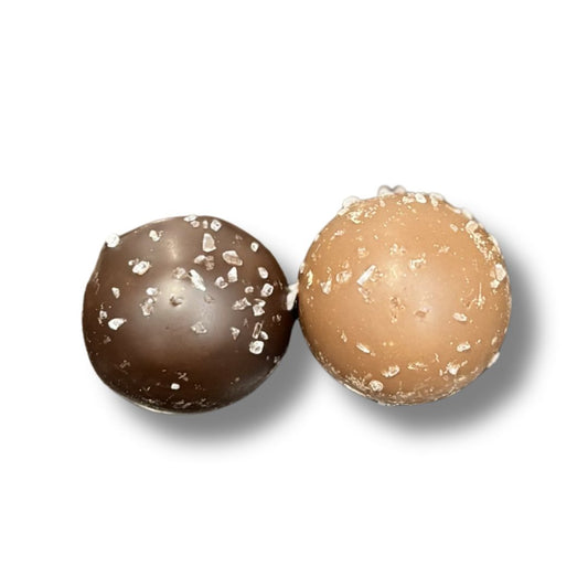 Sea Salt Caramel Truffles