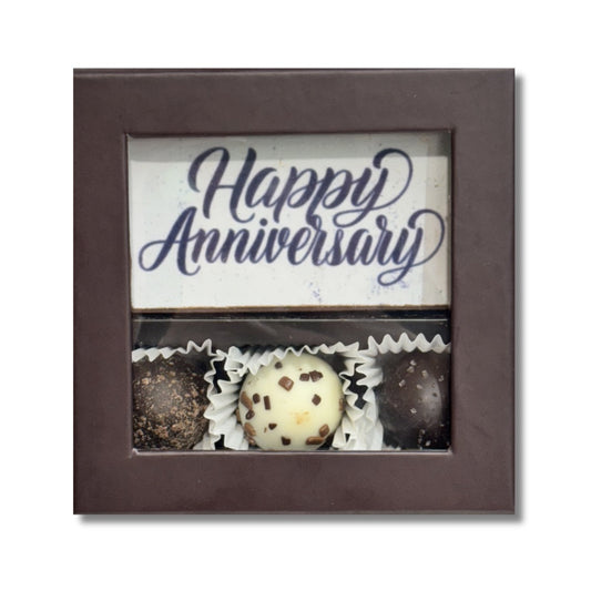 Anniversary 3 Piece Truffle Box