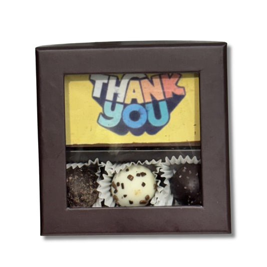 Thank You 3 Piece Truffle Box