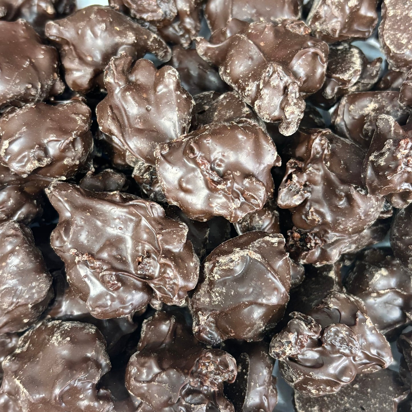 Dark Chocolate Raisin Cluster