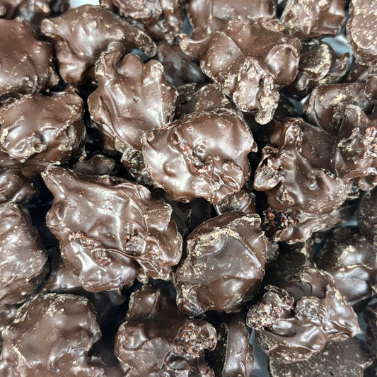 Dark Chocolate Raisin Cluster