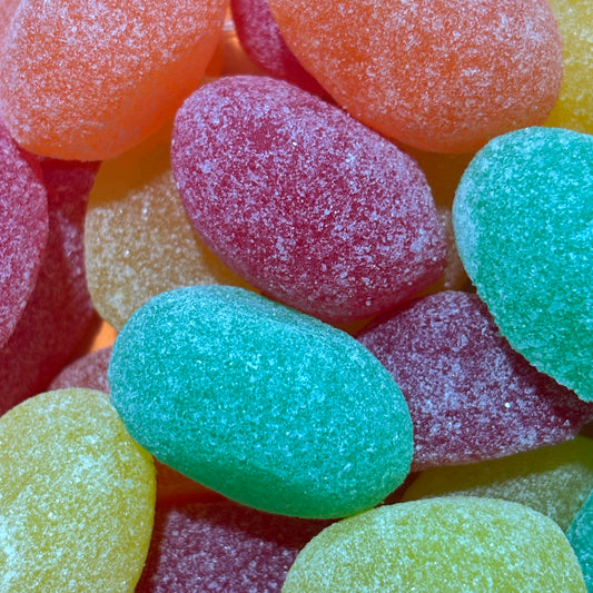 Sour Gummy Eggs