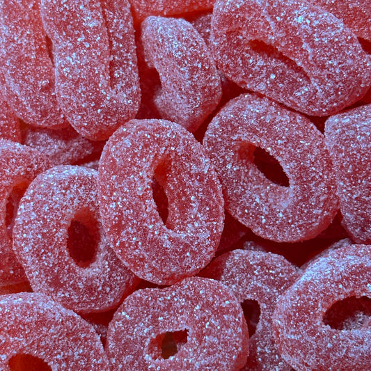 Sour Watermelon Rings
