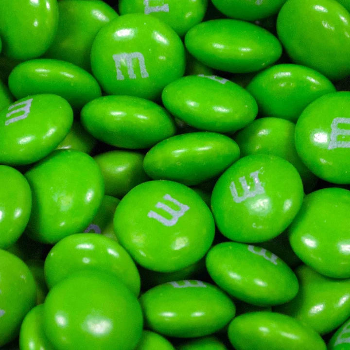 Green M&M