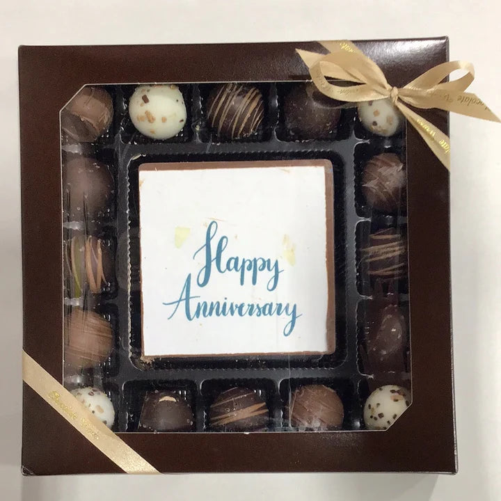 Happy Anniversary Truffle Box