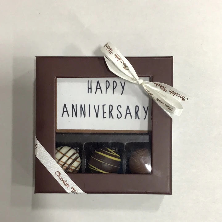 Happy Anniversary Truffle Box