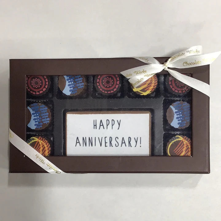 Happy Anniversary Truffle Box