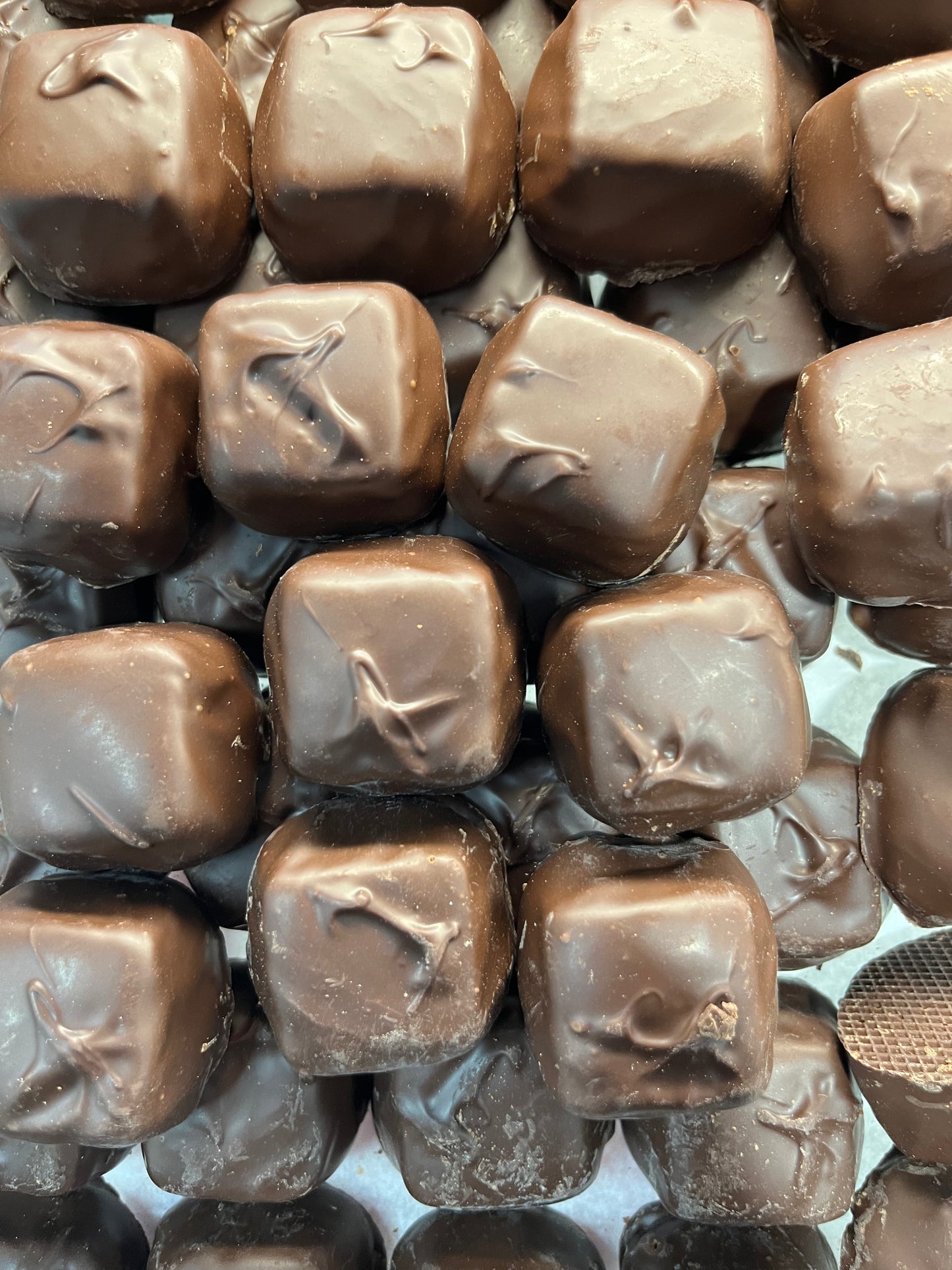 Sugar free dark caramel