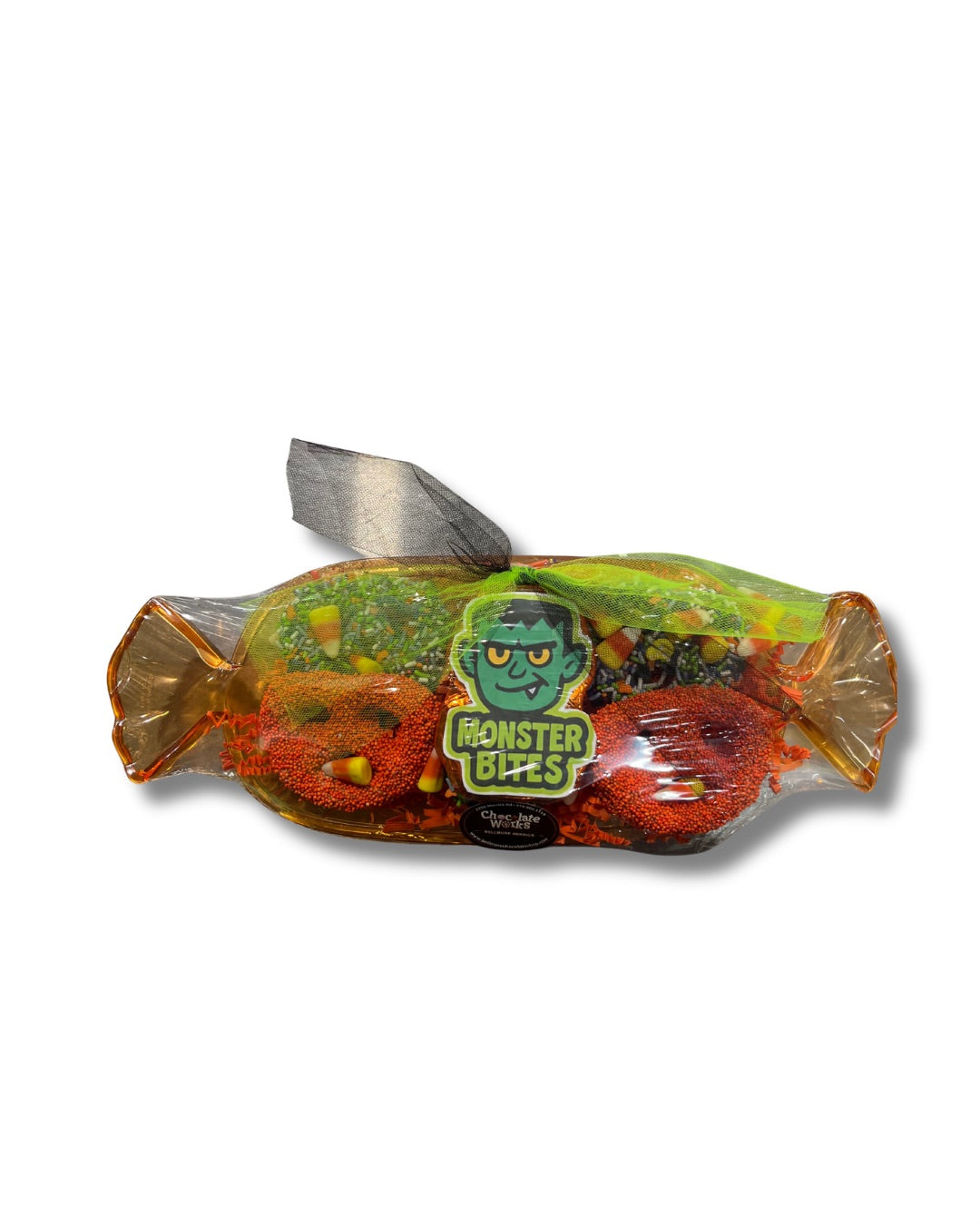 $22 Halloween platter (candy shape)
