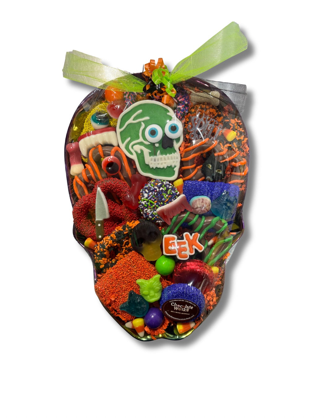 $50 Halloween platter