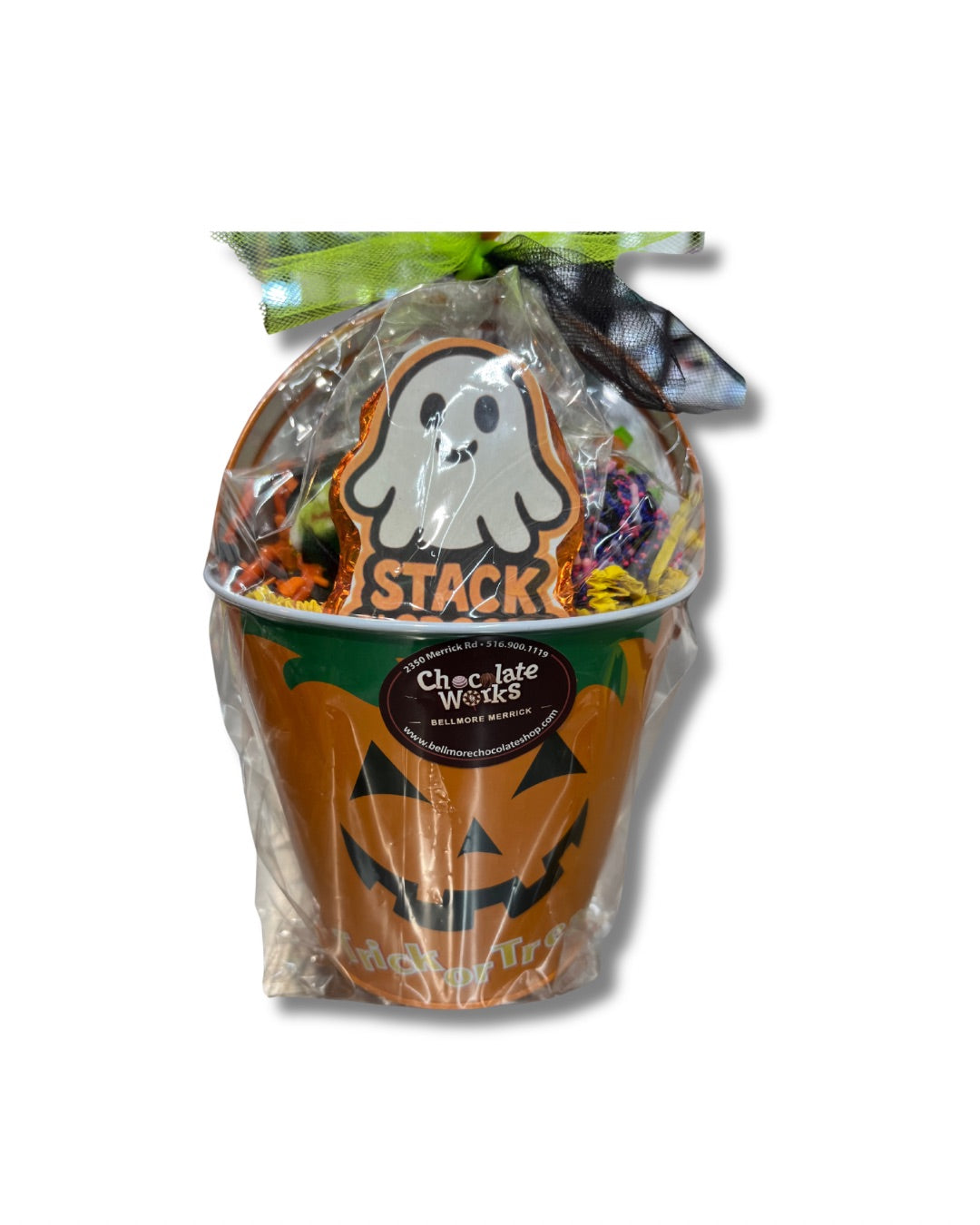 Halloween bucket