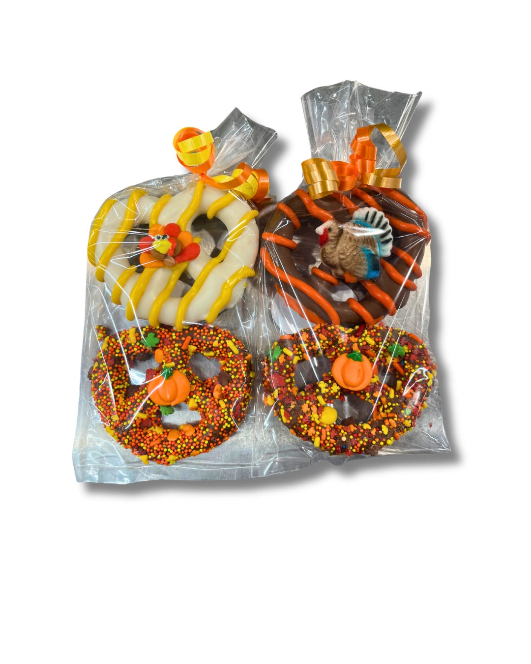 Thanksgiving pretzel 2 pack