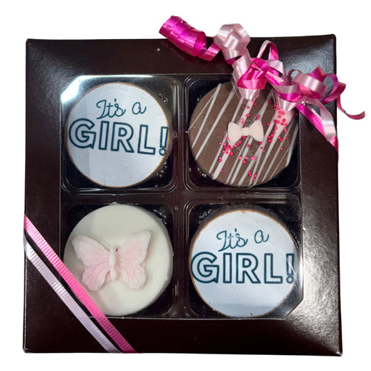 It's  Boy/Girl 4 Piece Oreo Box