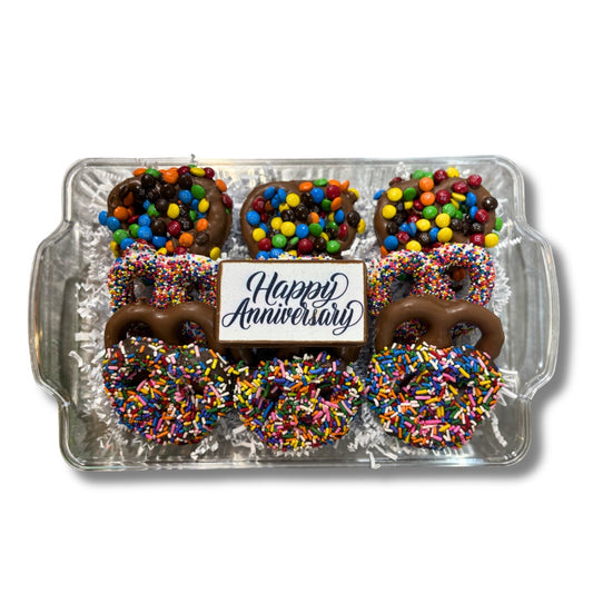 Anniversary Pretzel Platter