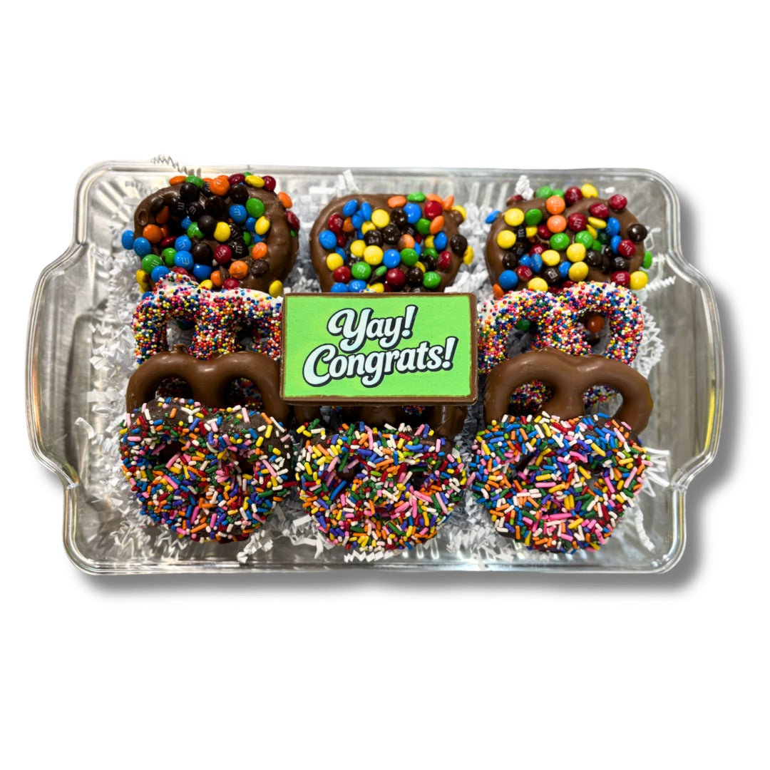Congratulations Pretzel Platter