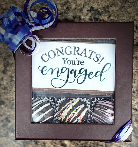 Engagement 3 Piece Truffle Box