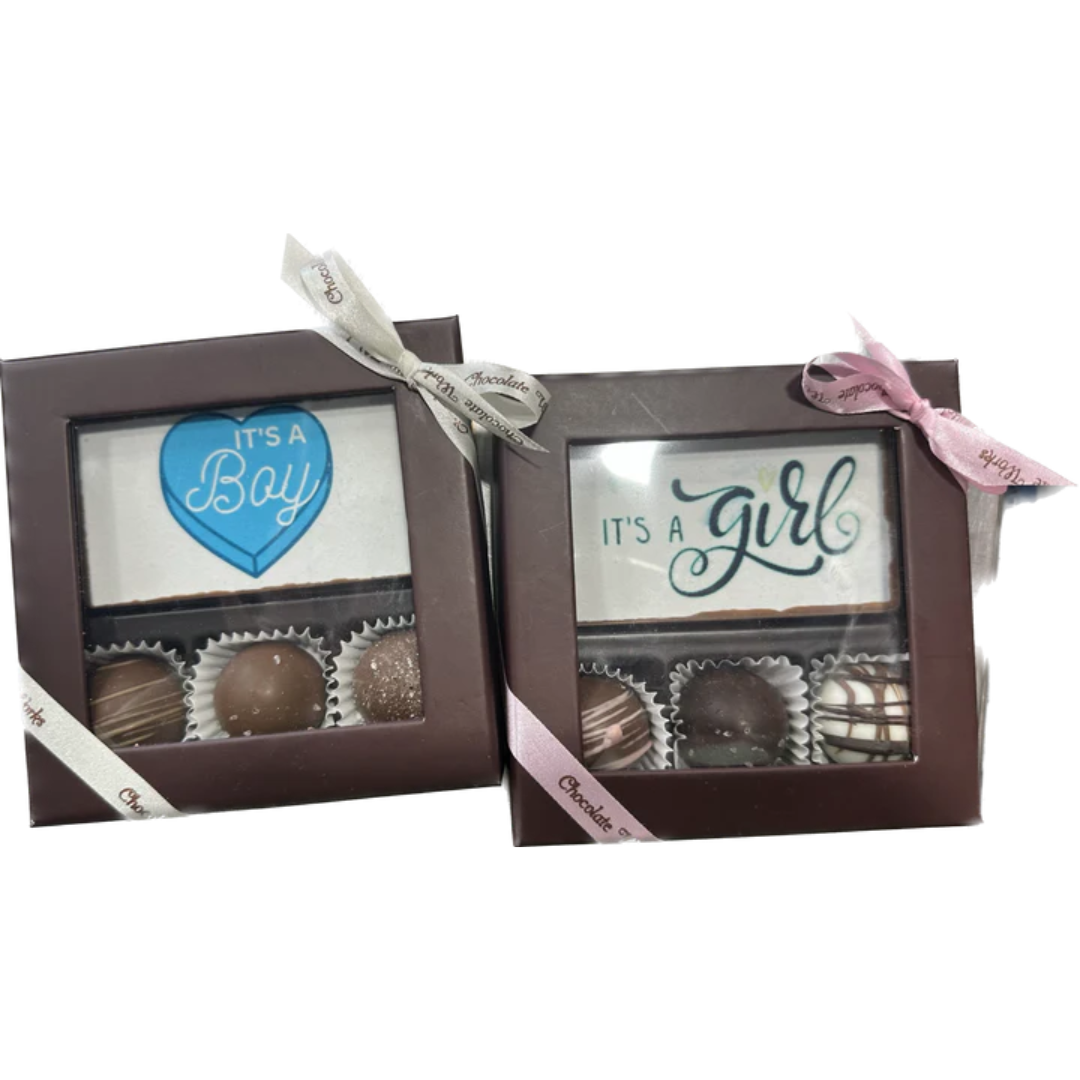 It’s A Girl/Boy Truffle Box