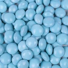 Light Blue M&M