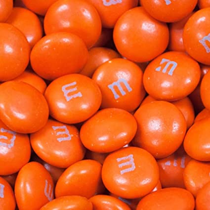 Orange M&M