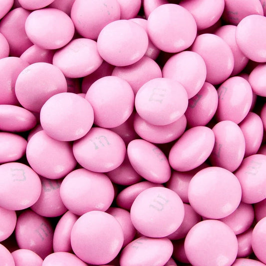 Pink M&M