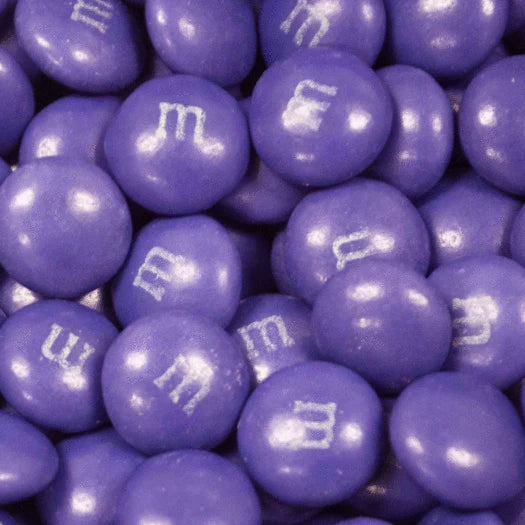 Purple M&M