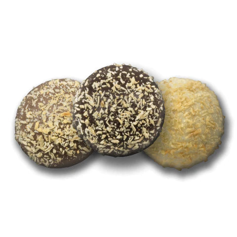 Toasted Coconut Truffles